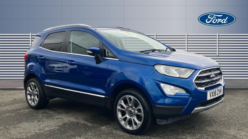 Ford EcoSport 1.0 EcoBoost 125 Titanium 5dr Auto Petrol Hatchback